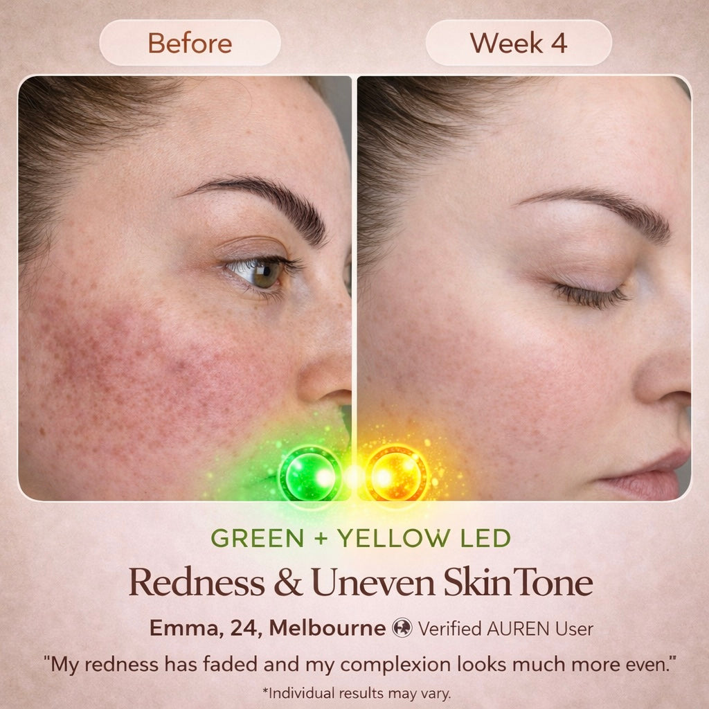 AUREN – Professional LED Therapy Mask