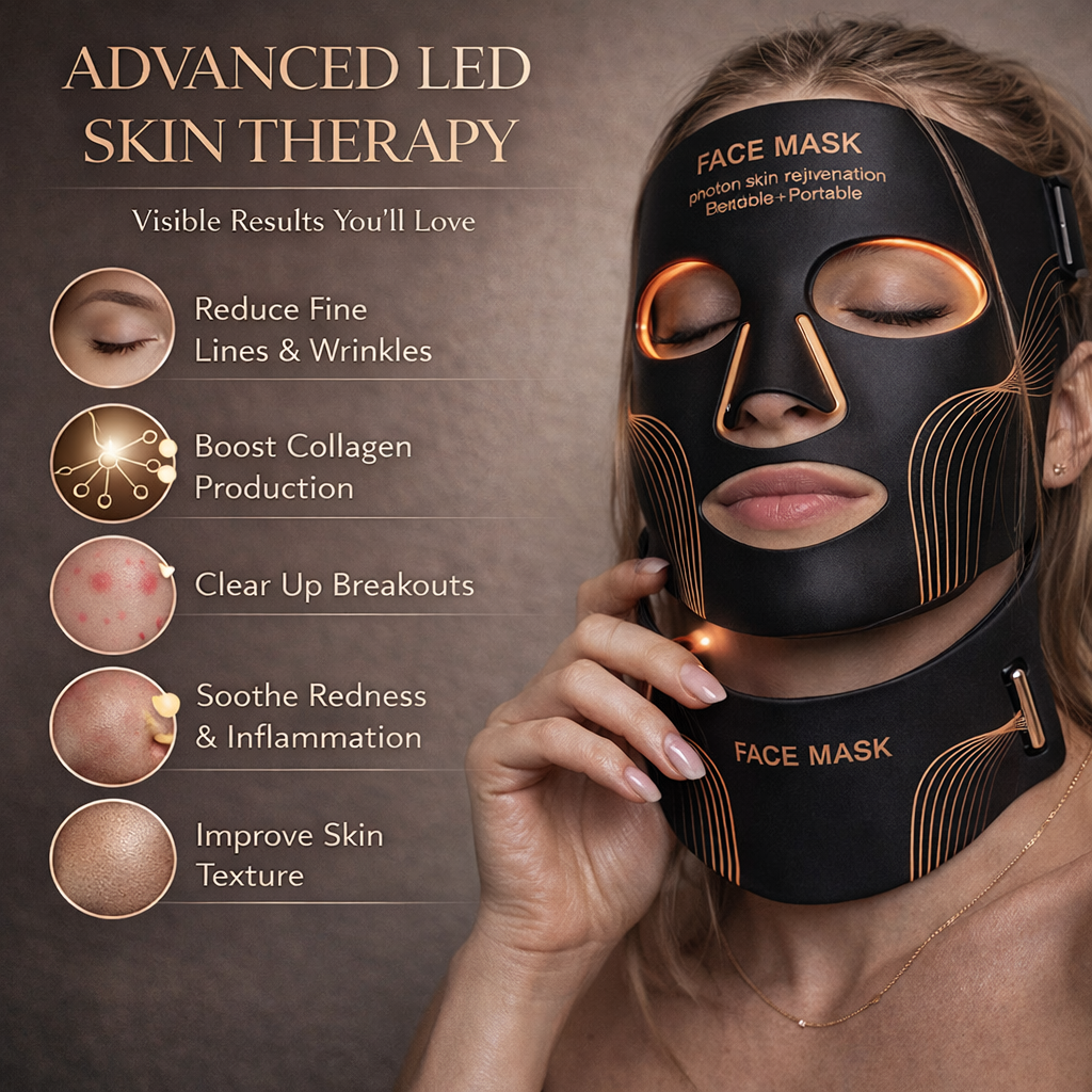 AUREN – Professional LED Therapy Mask