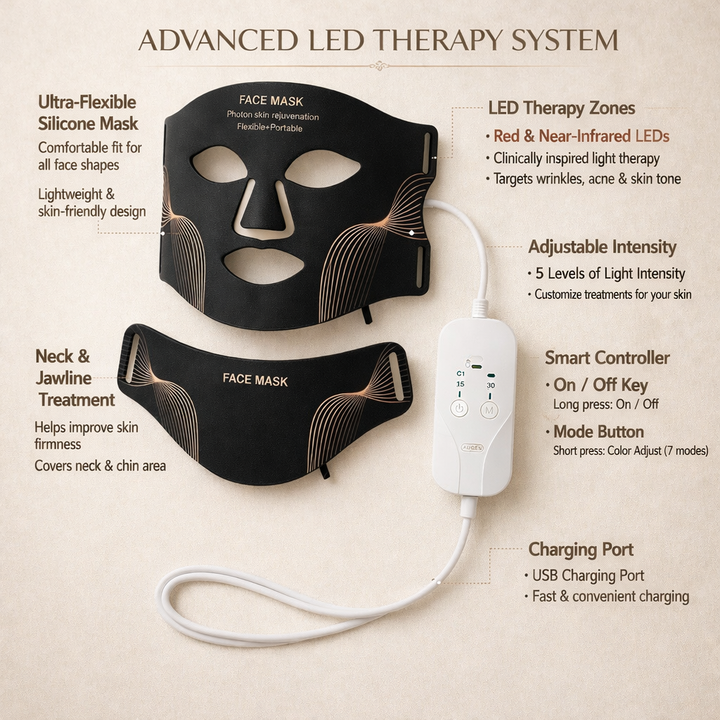 AUREN – Professional LED Therapy Mask