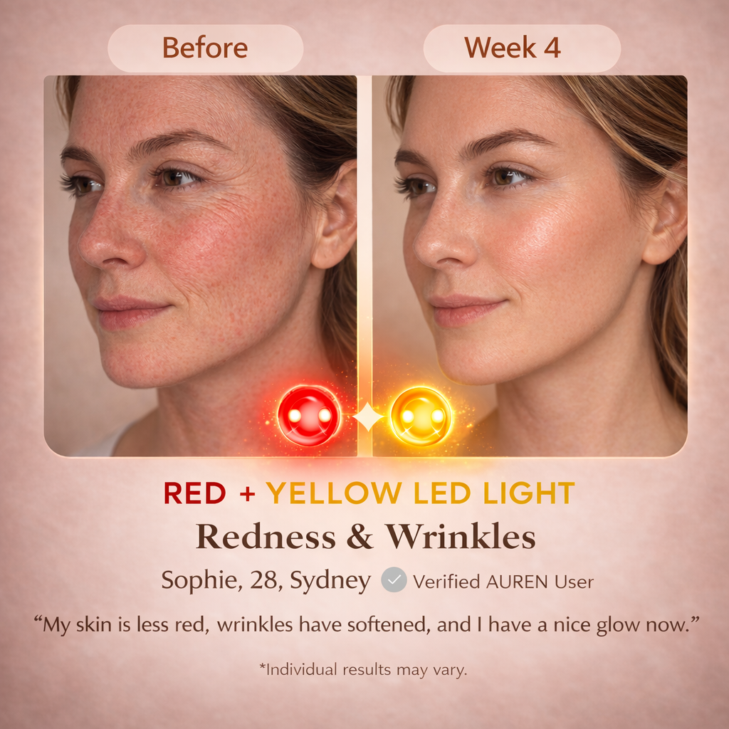 AUREN – Professional LED Therapy Mask