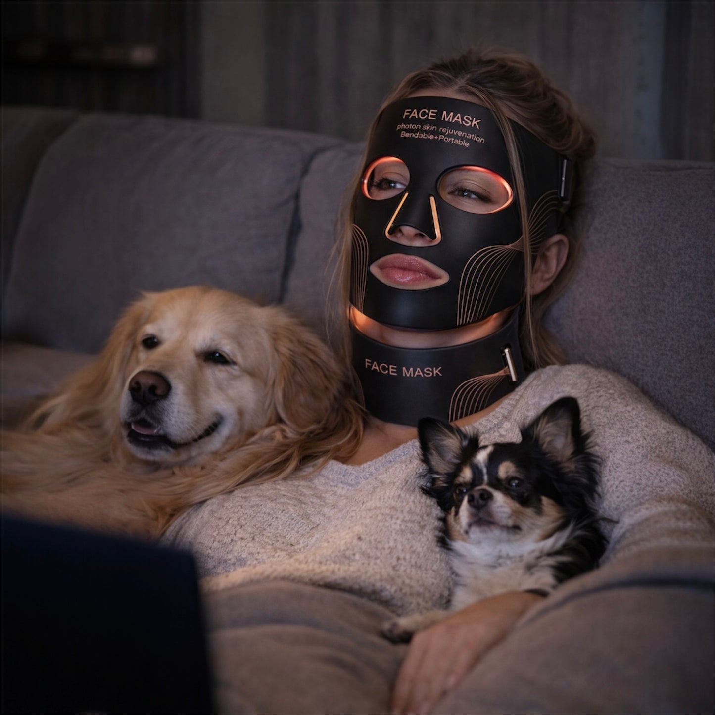 AUREN – Professional LED Therapy Mask